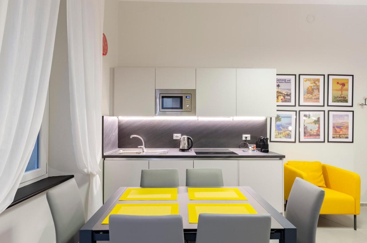Apartamento Joivy Bright Flat In The Perfect Centre Of Génova Exterior foto