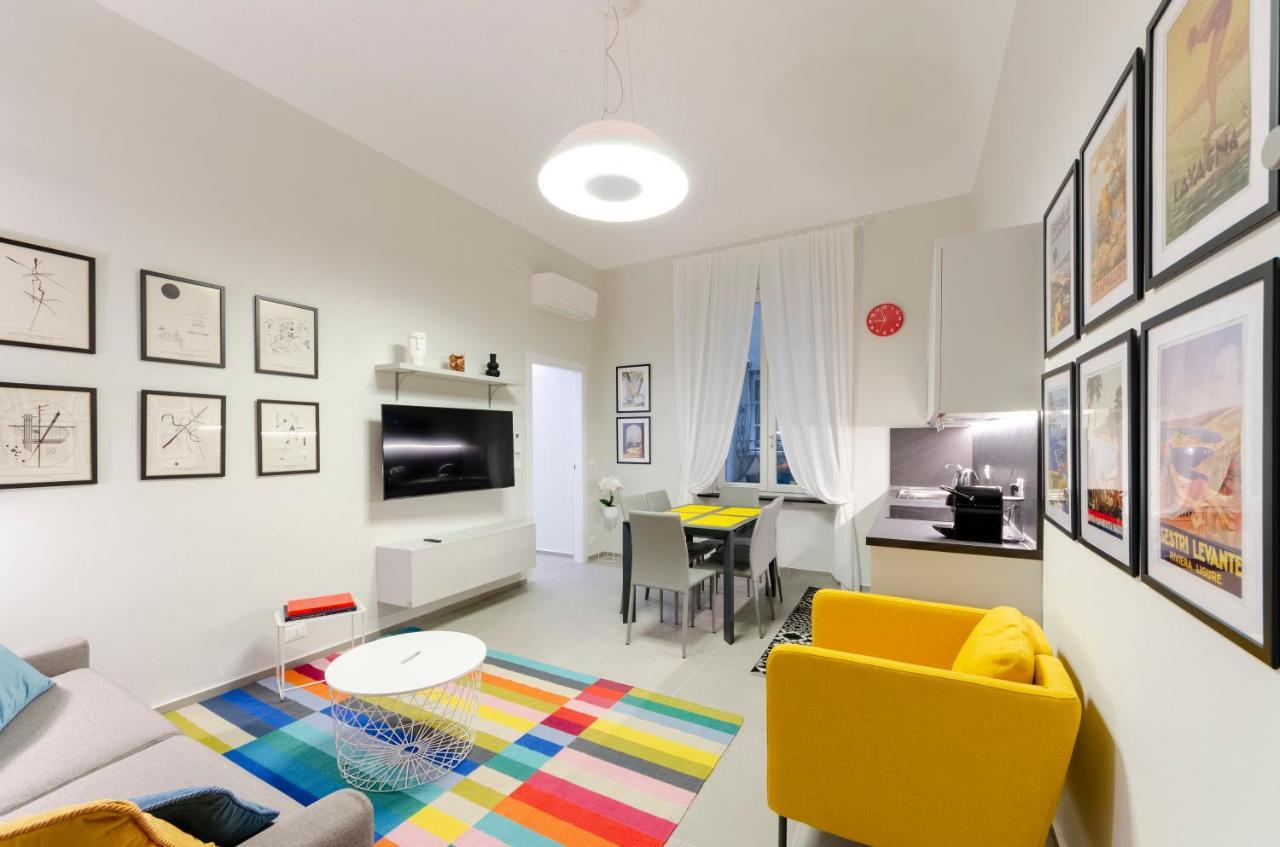 Apartamento Joivy Bright Flat In The Perfect Centre Of Génova Exterior foto